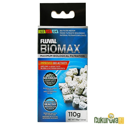 FLUVAL U VE C FİLTRELER İÇİN BİO - MAX 170 GR 