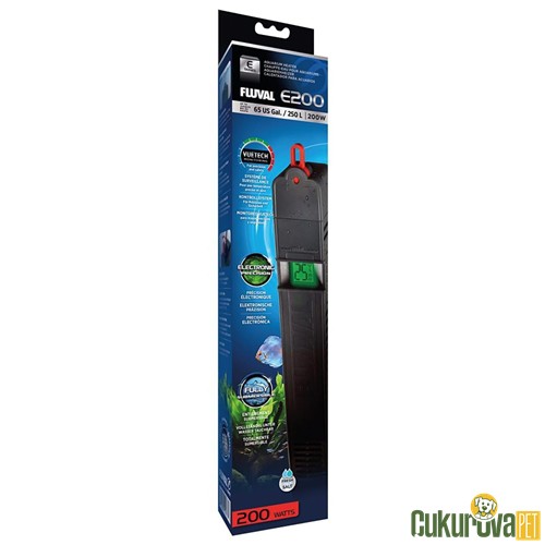 FLUVAL E200 TAM OTOMATİK ISITICI 200W