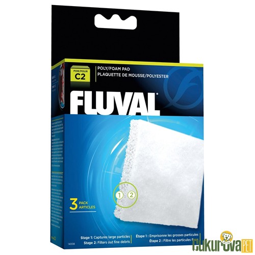 FLUVAL C 2 YEDEK KEÇE 3'LÜ 