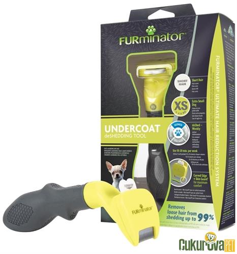 FURMINATOR KISA TÜYLÜ KÖPEKLER İÇİN TÜY KESME TARAĞI XS 