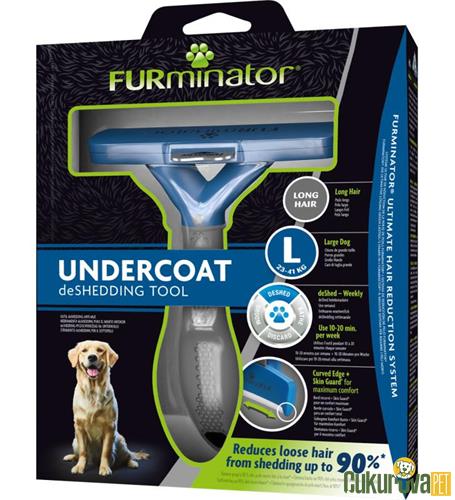 FURMINATOR KISA TÜYLÜ BÜYÜK IRK KÖPEK TARAĞI - L