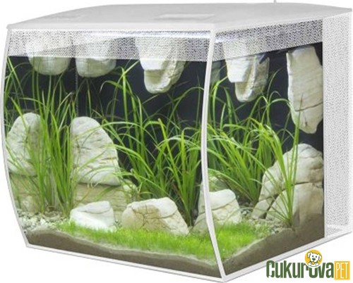 FLUVAL FLEX AKVARYUM 57 L - BEYAZ 