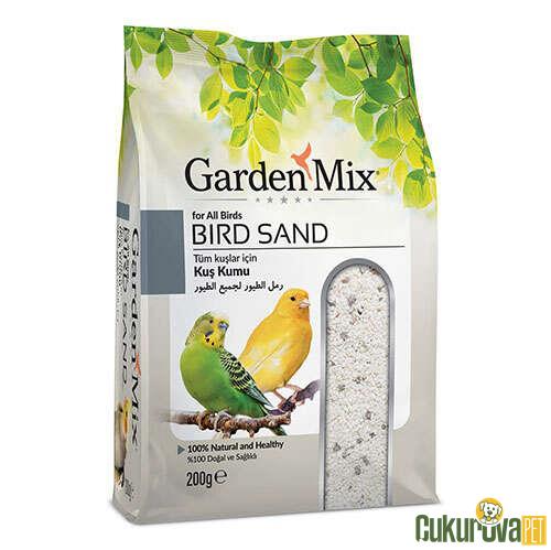 GARDENMIX BIRD SAND KUŞ KUMU 200 GR 