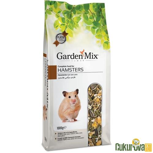 GARDENMIX PLATIN HAMSTER YEMİ 1 KG 
