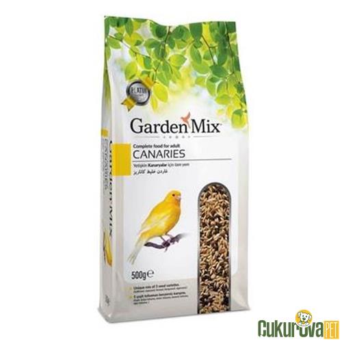 GARDENMIX PLATIN KANARYA YEMİ 500 GR 