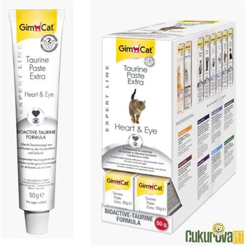 GIMCAT KEDİ MACUNU TAURIN PASTE EXTRA 50 GR