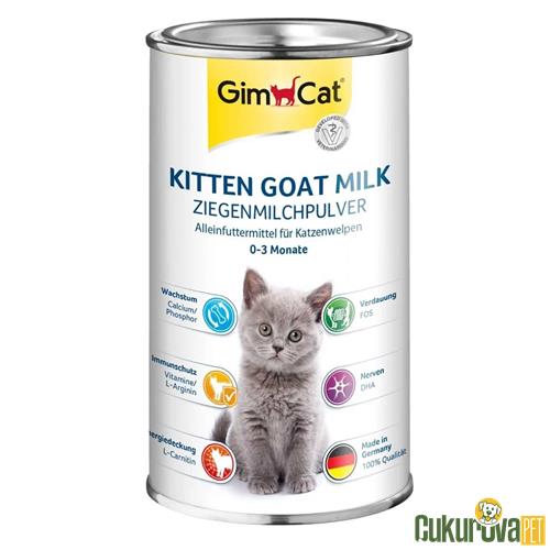 GIMCAT KITTEN GOAT MILK KEÇİ SÜT TOZU 200 GR