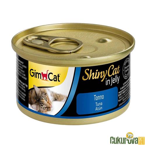 GIMCAT SHINYCAT TON BALIKLI KEDİ KONSERVESİ 70 GR 