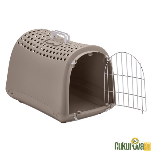 Imac Kedi & Köpek Taşıma Kafesi Linus - Bej - 52.5 x 32 x 34.5 Cm