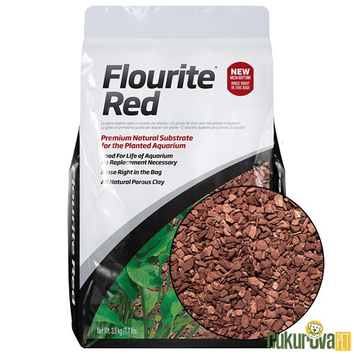 Seachem Flourite Red 3.5 Kg