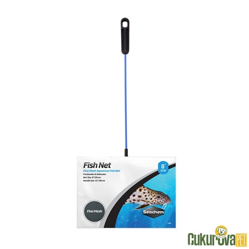 SEACHEM AKVARYUM KEPÇESİ NO: 8 İNCE FİLE - 20 CM 
