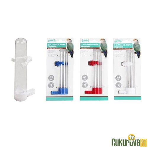 PAWISE KUŞ SULUĞU VEYA KUŞ YEMLİĞİ 65 ML - 14.5 CM 
