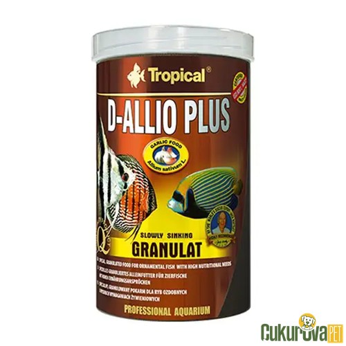 Tropical D-Allio Plus Granulat 1000 Ml - 600 Gr