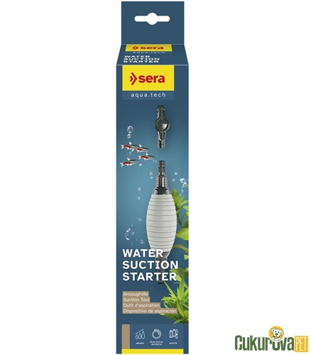 SERA VANALI DİP SİFONU POMPASI 12 / 16 MM