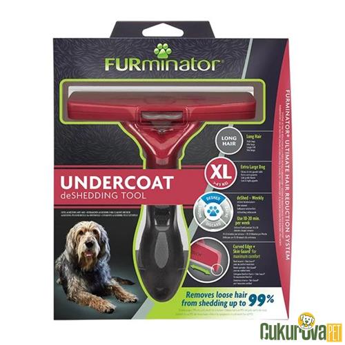 FURMINATOR GIANT LONG HAIR UZUN TÜYLÜ KÖPEK TARAĞI - XL 