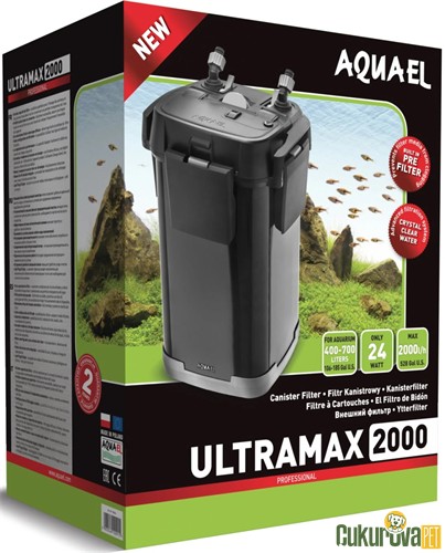 AQUAEL FILTER ULTRAMAX 2000 DIŞ FİLTRE 2000 L / H