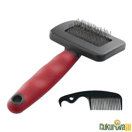 Ferplast Gro 5942 Tek Taraflı Köpek Tarama Fırçası 15 Cm