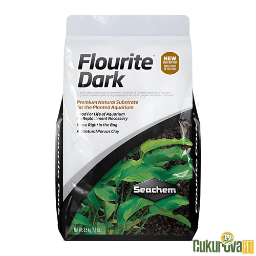 Seachem Flourite Dark 3.5 Kg