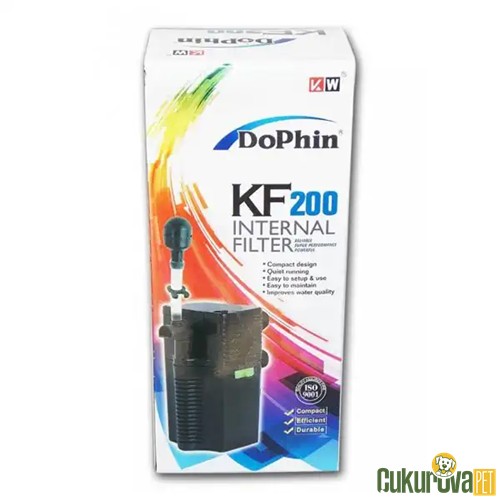 Dophin KF200 İç Filtre 180 L / S