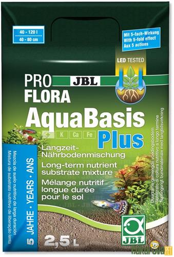 JBL AQUABASIS PLUS 2.5 LT UZUN SÜRELİ ALT KUMU 
