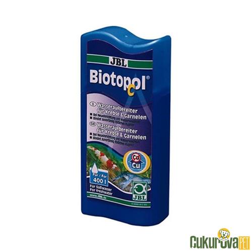 JBL BİOTOPOL C KABUKLU VE KARİDES İÇİN AKVARYUM SU DÜZENLEYİCİ 100 ML