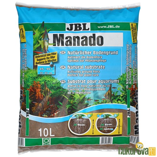Jbl Manado Akvaryum Bitki Kumu 10 L