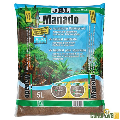 Jbl Manado Bitki Kumu 5 L