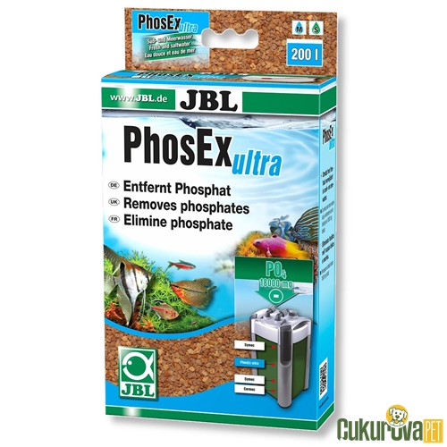 Jbl Phosex Ultra Fosfat Giderici Kimyasal Filtre Malzemesi 340 Gr