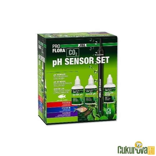 JBL PROFLORA AKVARYUM CO2 SENSÖRÜ + KALİBRASYON SOLÜSYON SETİ 3 x 50 ML 