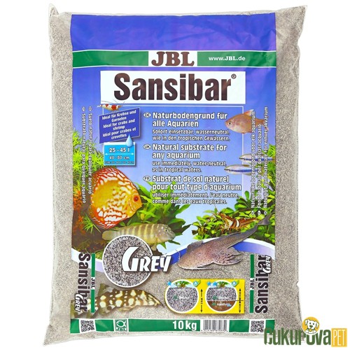 Jbl Sansibar Kum 10 Kg Gri 
