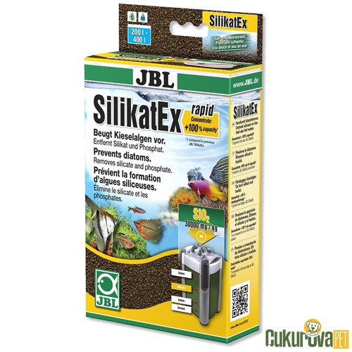 Jbl Silikatex Rapid Kimyasal Filtre Malzemesi 400 Gr