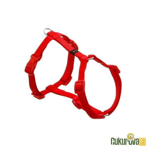 KARLIE GÜVENLİK KİLİTLİ KÖPEK GÖĞÜS TASMASI 65 - 100 CM ( KIRMIZI ) L