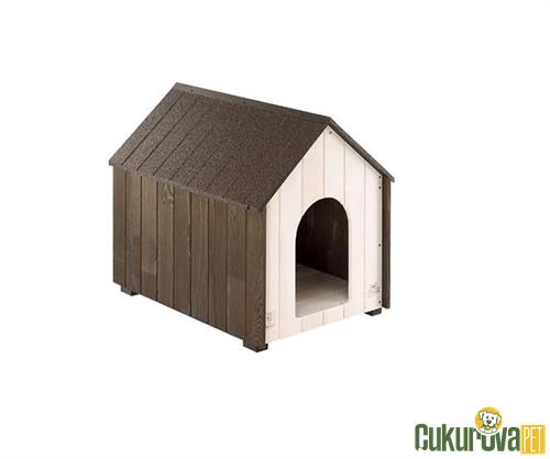 FERPLAST KOYA AHŞAP KULÜBE - L 44.1 x 57.5 x h 55.8 CM
