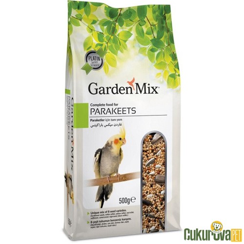 GARDENMIX PLATIN PARAKET YEMİ 500 GR