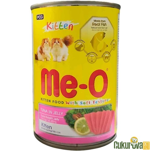 MEO TON BALIKLI YAVRU KEDİ KONSERVESİ 400 GR
