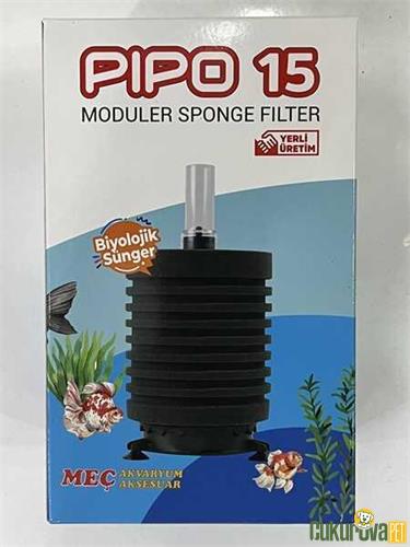 MEÇ AKVARYUM PİPO FİLTRE BÜYÜK BOY NO 15 