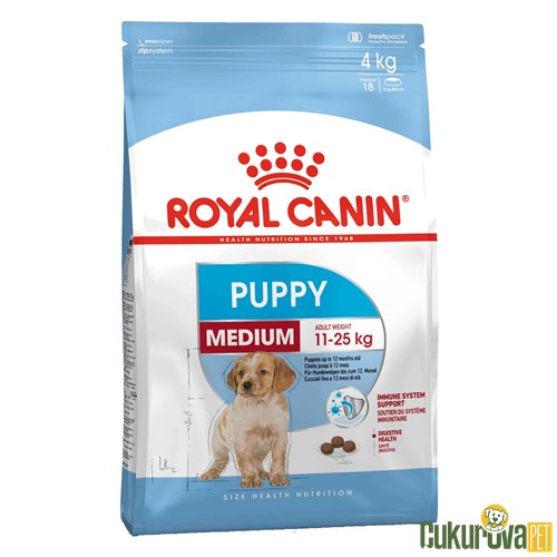 ROYAL CANIN MEDIUM JUNIOR ORTA IRK YAVRU KÖPEK MAMASI 15 KG