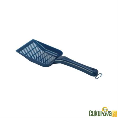 MODERNA İNCE ELEKLİ KEDİ KUMU KÜREĞİ LACİVERT 27 CM 