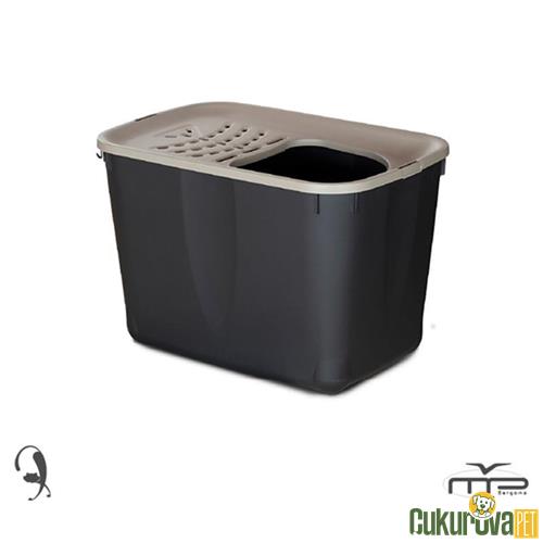 MP MICIA ÜSTTEN GİRİŞLİ KAPALI KEDİ TUVALETİ 58 x 38 x 39 CM