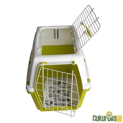 MP WOJER VISION 55 FREE ÜSTTEN AÇILIR KEDİ VE KÖPEK TAŞIMA KUTUSU 54 X 36 x 36 CM