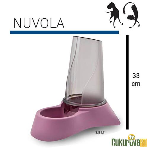 NUVOLA MAMA VE SU KABI HAZNELİ BEYAZ 33 CM - 3.5 L 