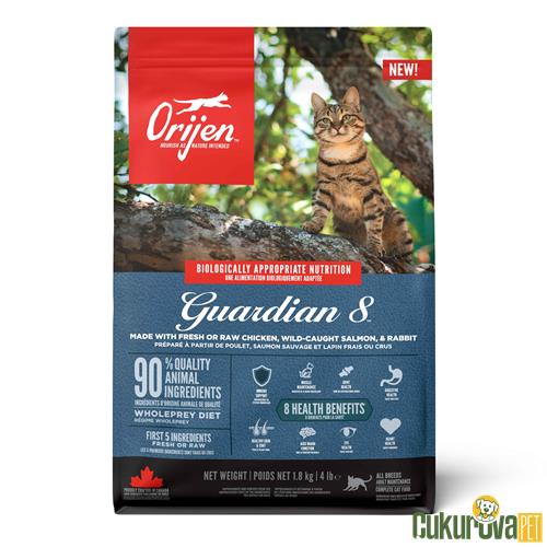 ORIJEN GUARDIAN 8 YETİŞKİN KEDİ MAMASI 1.8 KG