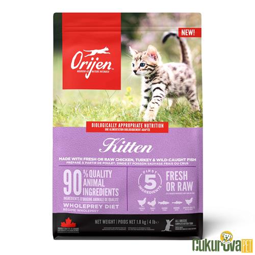 ORIJEN KITTEN YAVRU KEDİ MAMASI 1.8 KG 