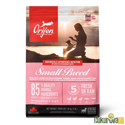 ORIJEN SMALL BREED KÖPEK MAMASI 1.8 KG