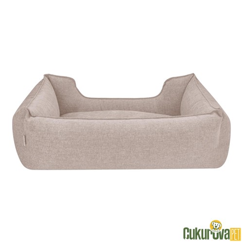 Pet Comfort Alpha Ekru Kedi̇ & Köpek Yatağı L - 105 x 85 Cm