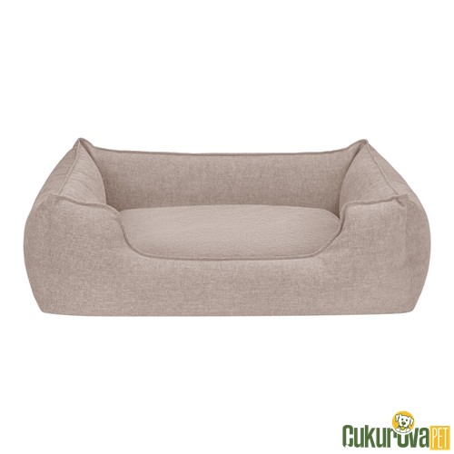 Pet Comfort Alpha Ekru Kedi̇ & Köpek Yatağı L - 105 x 85 Cm