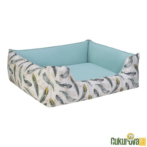 Pet Comfort Alpha Köpek Yatağı Mint - Beyaz L - 105 x 85 Cm