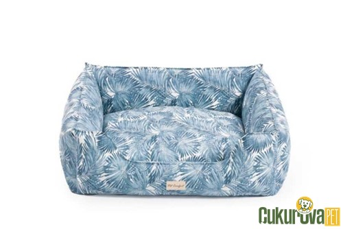 Pet Comfort Alpha Merta 02 Kedi̇ & Köpek Yatağı Mavi̇ L - 85 x 105 Cm