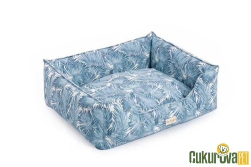 Pet Comfort Alpha Merta 02 Kedi̇ & Köpek Yatağı Mavi̇ L - 85 x 105 Cm