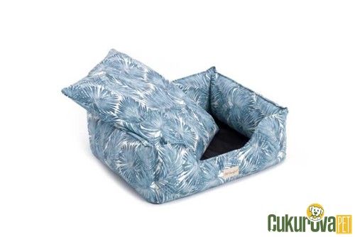 Pet Comfort Alpha Merta 02 Kedi̇ & Köpek Yatağı Mavi̇ L - 85 x 105 Cm